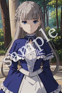 No.159【高画質】【１点もの】A4 アートポスター イラストポスター ブロマイド ラヴィーネ 葬送のフリーレン 未使用 同人