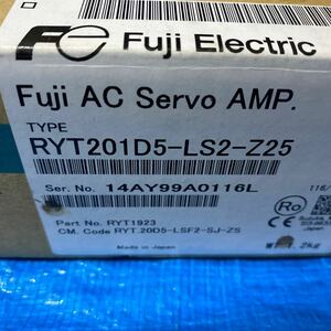 Fuji AC サーボアンプ　RYT201D5-LS2-Z25