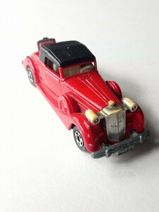 ミニカー３２　トミカ７　パッカード　クーペ　ロードスター　PACKARD COUPE ROADSTAR TOMIKA 日本製　クラシックカーレーシングカー