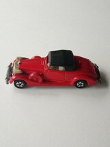 ミニカー３２　トミカ７　パッカード　クーペ　ロードスター　PACKARD COUPE ROADSTAR TOMIKA 日本製　クラシックカーレーシングカー_画像4