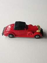 ミニカー３２　トミカ７　パッカード　クーペ　ロードスター　PACKARD COUPE ROADSTAR TOMIKA 日本製　クラシックカーレーシングカー_画像6