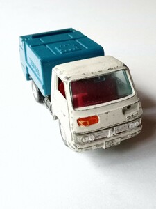  minicar 58 Tomica 32 truck 10 TOMICA DANDY Isuzu Elf garbage truck made in Japan TOMICA Tomica Dan ti