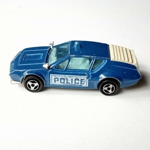 ミニカー６３ マジョレット１ ALPINE A 310 アルパイン フランス製 スポーツカー MAJORETTE の画像6