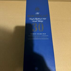 ザ マッカラン 30年 ブルーラベル The MACALLAN 空瓶 空き瓶 空箱セットの画像4