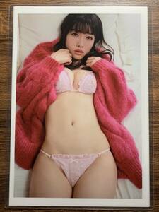 【厚手ラミネート加工】今野杏南 水着　雑誌切り抜き ５ページ サイズB5 週刊プレイボーイ２０１６年５月３１日号【グラビア】-E14