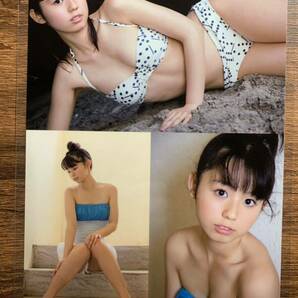 【厚手ラミネート加工】 小池里奈 水着 雑誌切り抜き 6ページ サイズB5 週刊プレイボーイ2010 07 05【グラビア】-d1の画像4