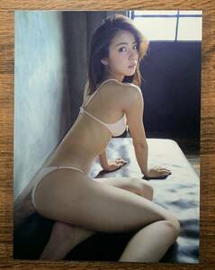 [ thick laminate processing ] Ishikawa . swimsuit A4 change size magazine scraps 9 page circus Max 2016 04[ gravure ]-l16