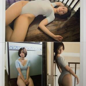 【厚手ラミネート加工】小池里奈 水着 A4変サイズ 雑誌切り抜き 4ページ FRIDAY2013年7月12日号【グラビア】-G2の画像2