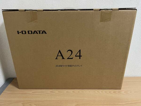 新品未開封品 I-O DATA アイ・オー・データ機器 23.8型広視野角ADSパネル採用フルHD液晶ディスプレイLCD-AH241XDB-B [5年保証] 