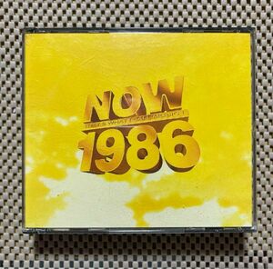 【輸入盤】Now 1986 〜NOW That's What I Call Music! 1986〜［2枚組］★1986年総集編★