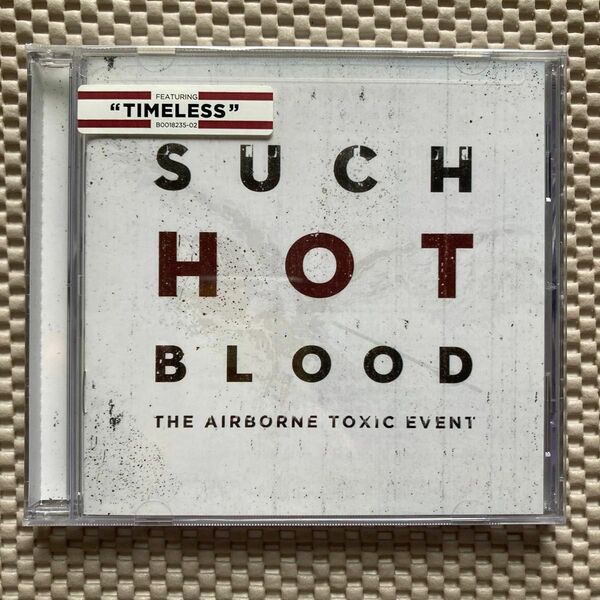 【輸入盤】The Airborne Toxic Event / Such Hot Blood