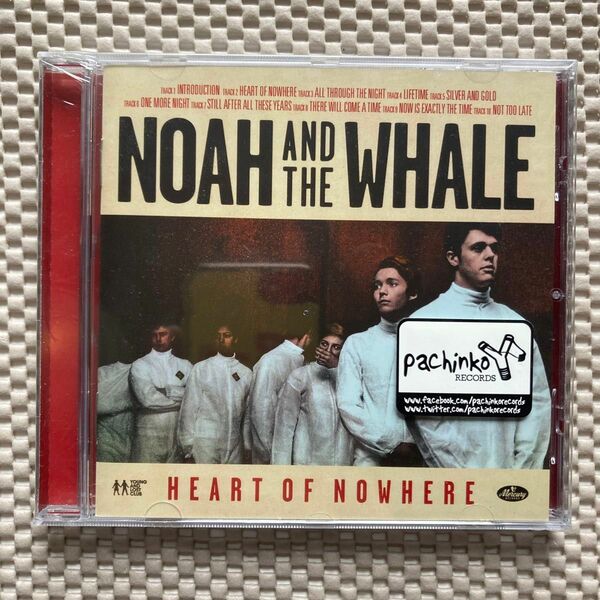 【輸入盤】Noah And The Whale / Heart Of Nowhere