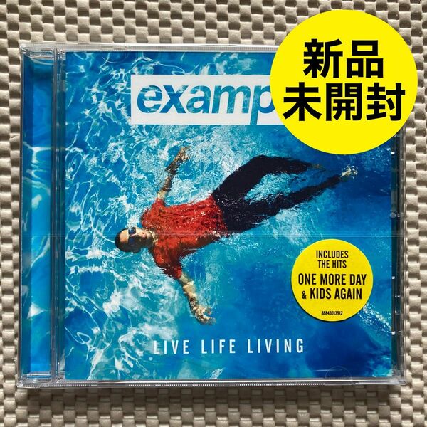 【輸入盤】 Example / Live Life Living（12曲収録）