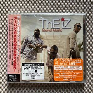 【国内盤】The Iz / Izland Music［CD＋DVD］（ザ・イズ）※帯タイトル部分に色褪せあり※