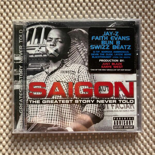 【輸入盤】Saigon / Greatest Story Never Told