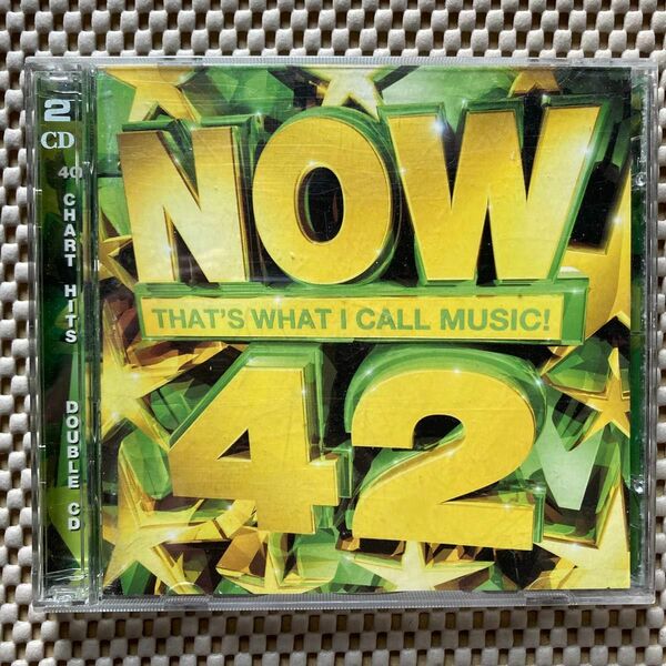 【輸入盤CD】Now 42 〜NOW That's What I Call Music! 42〜［2枚組］