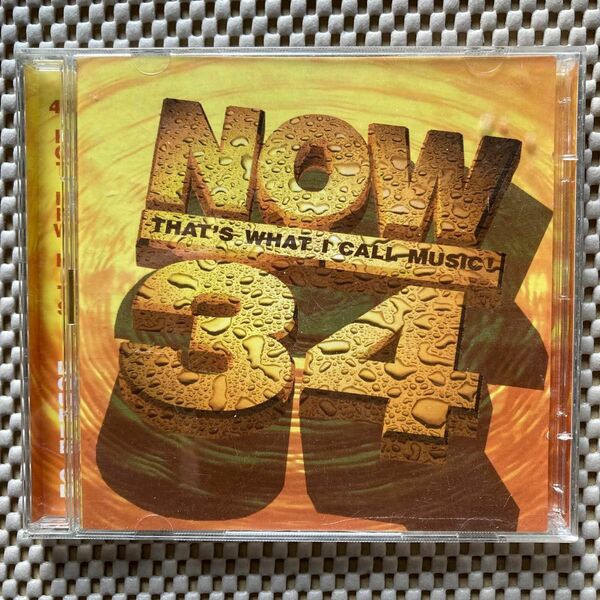 【輸入盤CD】Now 34 〜NOW That's What I Call Music! 34〜［2枚組］