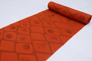 inagoya★4月の新商品★未使用【羽尺反物】地模様 紋意匠 正絹 着物 生地 新品 kimono fabrics z0217eb