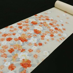 inagoya◆大注目の目玉商品◆新品【附下反物】丹後ちりめん 正絹 着尺 生地 未使用 kimono fabrics C1024dbの画像1