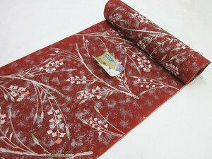 inagoya春の小紋祭り■新品【化繊小紋着尺】反物 生地 未使用品 Kimono Fabrics y8390ak