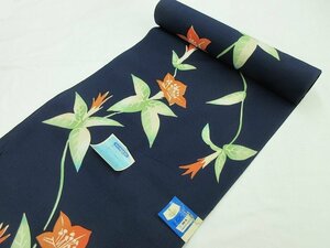 inagoya■手芸材料におすすめ【浴衣反物-注染-】yukata fabrics 綿 反物 教材 リメイク 未使用品y9329cd