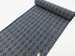 inagoya■手芸材料におすすめ☆キングサイズ【男性浴衣反物-注染-】yukata fabrics 綿 反物 教材 リメイク 未使用品y9326cb