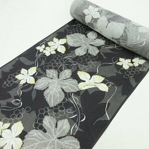 inagoya★人気の激レア商品★良品【紋紗着尺】正絹 反物 生地 未使用品 新品 kimono fabrics y9989asの画像1