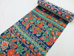 inagoya◇新入荷！◇新品【小紋着尺】正絹 着物 生地 反物 未使用品 UNUSED kimono fabrics z0422ab