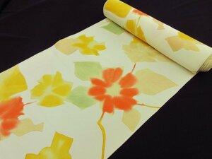 inagoya春の羽尺祭り★未使用【羽尺】地模様 正絹 着物 反物 生地 新品 kimono fabrics y9159eb