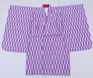 inagoya♪春のイベントに♪【四つ身単品】着物 着用可 ポリエステル 七五三 中古 USED kimono for kids y8612my