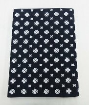 inagoya■お仕立て推奨☆美品【浴衣反物（子供浴衣2反分）】yukata fabrics 絣柄 綿 反物 教材 リメイク 未使用品y9924cd_画像1