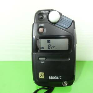 〈カメラ関連〉 SEKONIC FLASHMATE L-308B 露出計の画像4