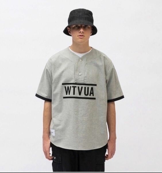 WTAPS 23ss LEAGUE /SS /COTTON L