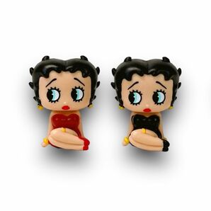 ベティちゃん ミニマスコット Betty Boop ブープ フィギュア 人形ドール オブジェ置物 ソフビ 店舗ディスプレイ ガチャ食玩 新品未開封の画像4