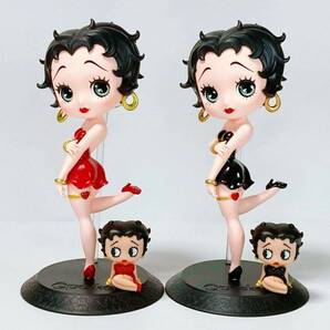 ベティちゃん ミニマスコット Betty Boop ブープ フィギュア 人形ドール オブジェ置物 ソフビ 店舗ディスプレイ ガチャ食玩 新品未開封の画像1