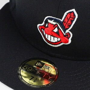 MLB Cleveland Indians クリーブランド インディアンス 野球帽子 NEWERA ニューエラ キャップG3495の画像3