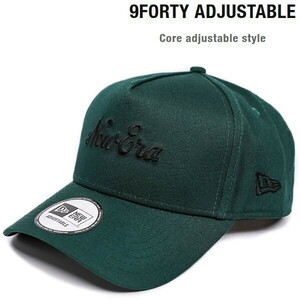 限定 since 1920 NEWERA 英語ロゴ 野球帽子 ニューエラ キャップG3349