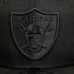 NFL ラスベガス レイダース Las Vegas Raiders 野球帽子 NEWERA ニューエラ キャップG3316の画像3