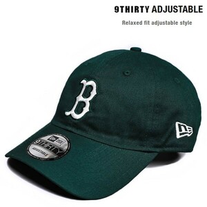 BEAMS ビームス MLB ボストン レッドソックス 野球帽子 NEWERA ニューエラ キャップG3264