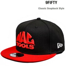 MAC TOOLS　マックツールズ　野球帽子 9FIFTY NEWERA ニューエラ キャップG3214_画像1