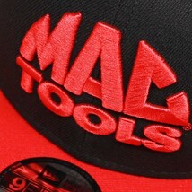 MAC TOOLS　マックツールズ　野球帽子 9FIFTY NEWERA ニューエラ キャップG3214_画像3