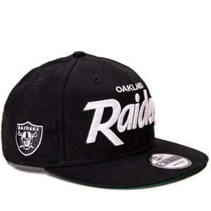 NFLの人気チーム オークランド レイダーズ Oakland Raiders NEW ERA ニューエラ キャップG471の画像2