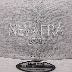 限定 since 1920 NEWERA 英語ロゴ 野球帽子 ニューエラ キャップG3380の画像3