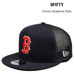 MLB ボストン レッドソックス Boston Red Sox BOS 野球帽子 NEWERA ニューエラ キャップG3217