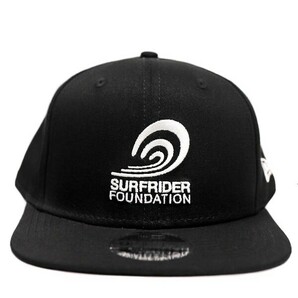 SURFRIDER FOUNDATION GOOD WAVE GOOD LIFE 海岸環境保護 NEWERA ニューエラ キャップG3381の画像2