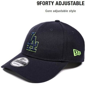 MLB LA ロサンゼルス ドジャース Los Angeles Dodgers 野球帽子 NEWERA ニューエラ キャップG3364