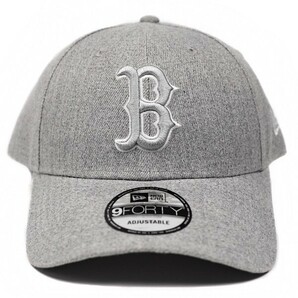 MLB ボストン レッドソックス Boston Red Sox BOS 野球帽子 NEWERA ニューエラ キャップG3406の画像2