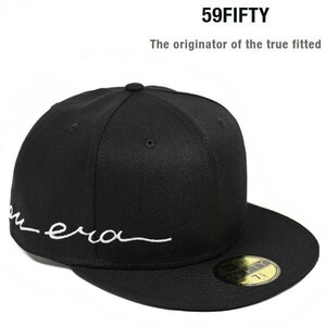 限定 since 1920 NEWERA 英語ロゴ 59FIFTY 野球帽子 ニューエラ キャップG3497