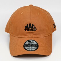 MAC TOOLS　マックツールズ　野球帽子 9TWENTY NEWERA ニューエラ キャップG3490_画像2