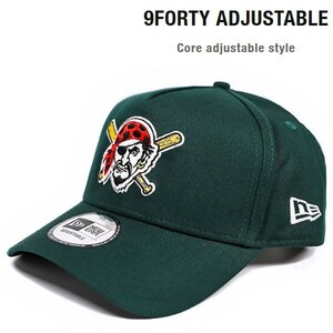 MLB ピッツバーグ パイレーツ Pittsburgh Pirates 野球帽子 NEWERA ニューエラ キャップG3338